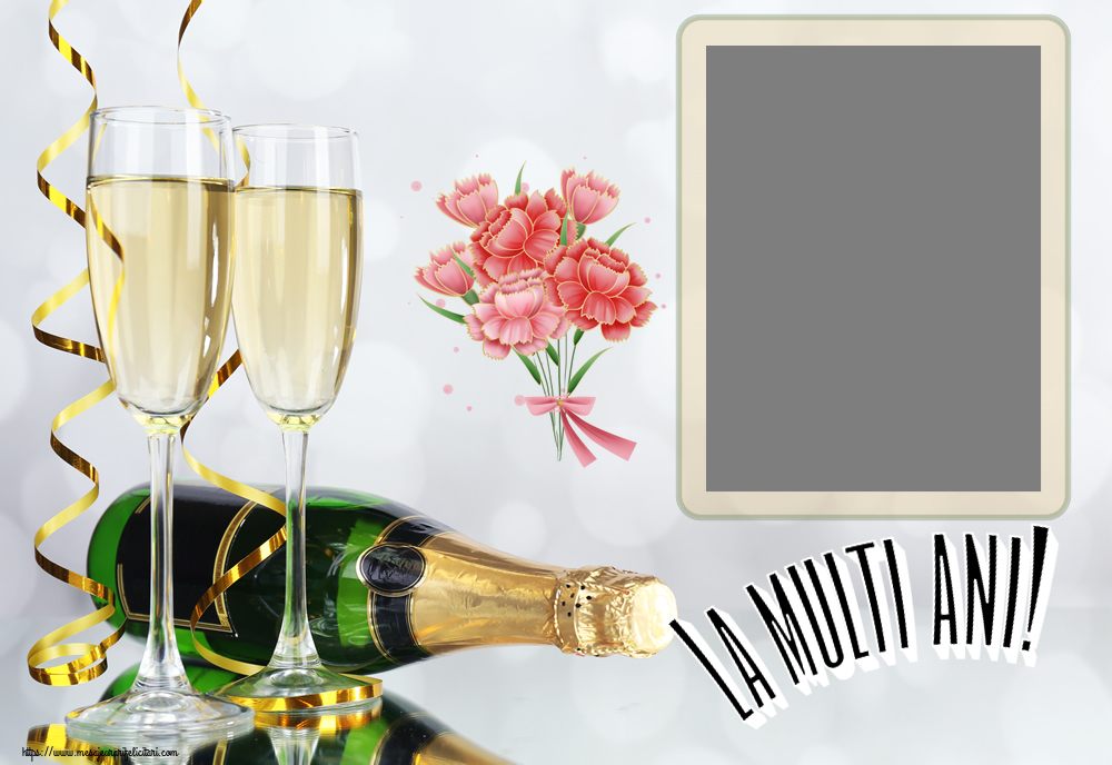 Felicitari personalizate de la multi ani - La multi ani! - Rama foto