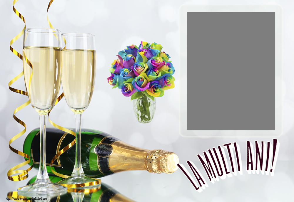 Felicitari personalizate de la multi ani - La multi ani! - Rama foto