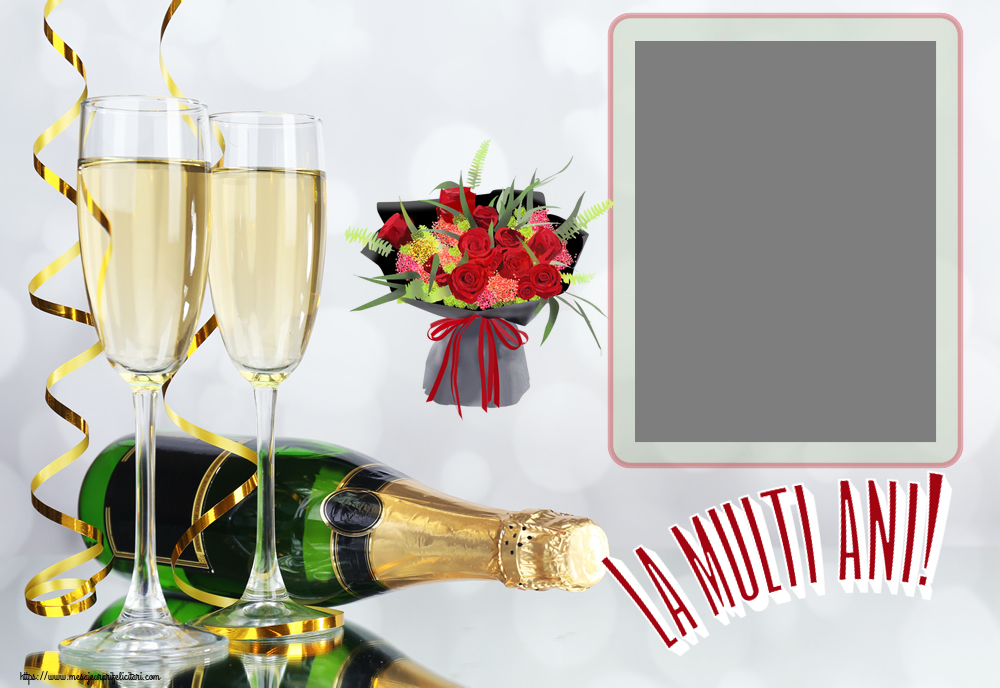 Felicitari personalizate de la multi ani - La multi ani! - Rama foto