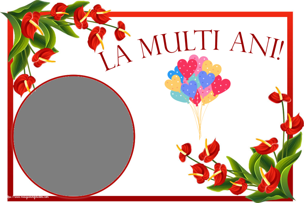 Felicitari personalizate de la multi ani - La multi ani! - Rama foto