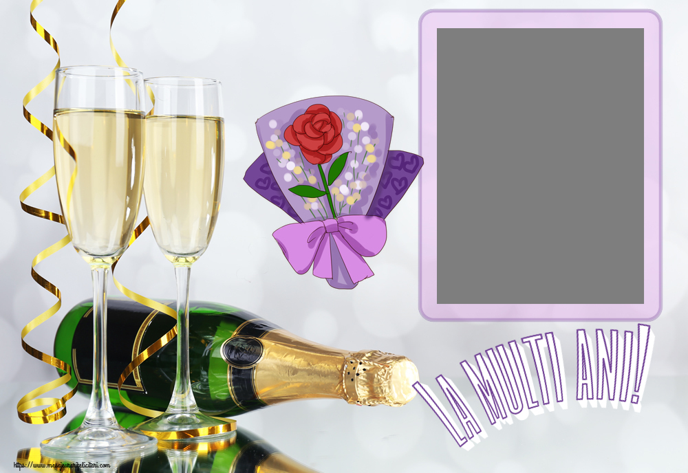 Felicitari personalizate de la multi ani - La multi ani! - Rama foto