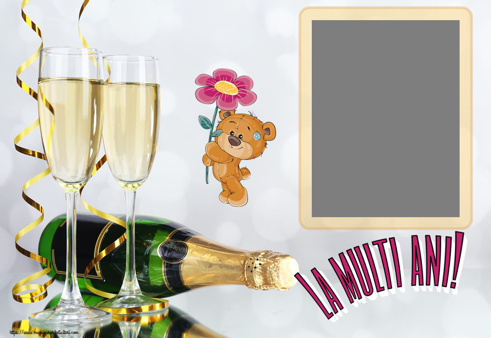 Felicitari personalizate de la multi ani - La multi ani! - Rama foto