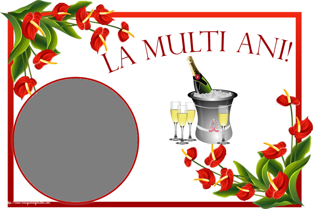 Felicitari personalizate de la multi ani - La multi ani! - Rama foto