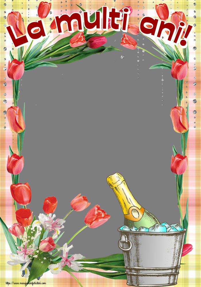 Felicitari personalizate de la multi ani - La multi ani! - Rama foto