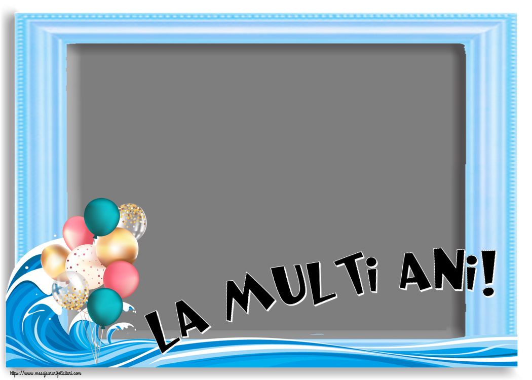 Felicitari personalizate de la multi ani - La multi ani! - Rama foto