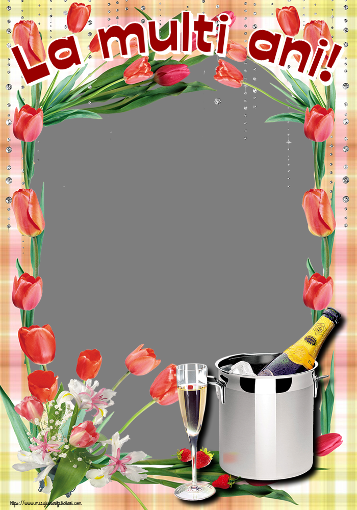 Felicitari personalizate de la multi ani - La multi ani! - Rama foto