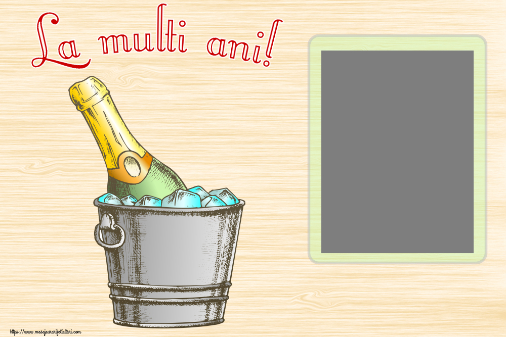 Felicitari personalizate de la multi ani - La multi ani! - Rama foto