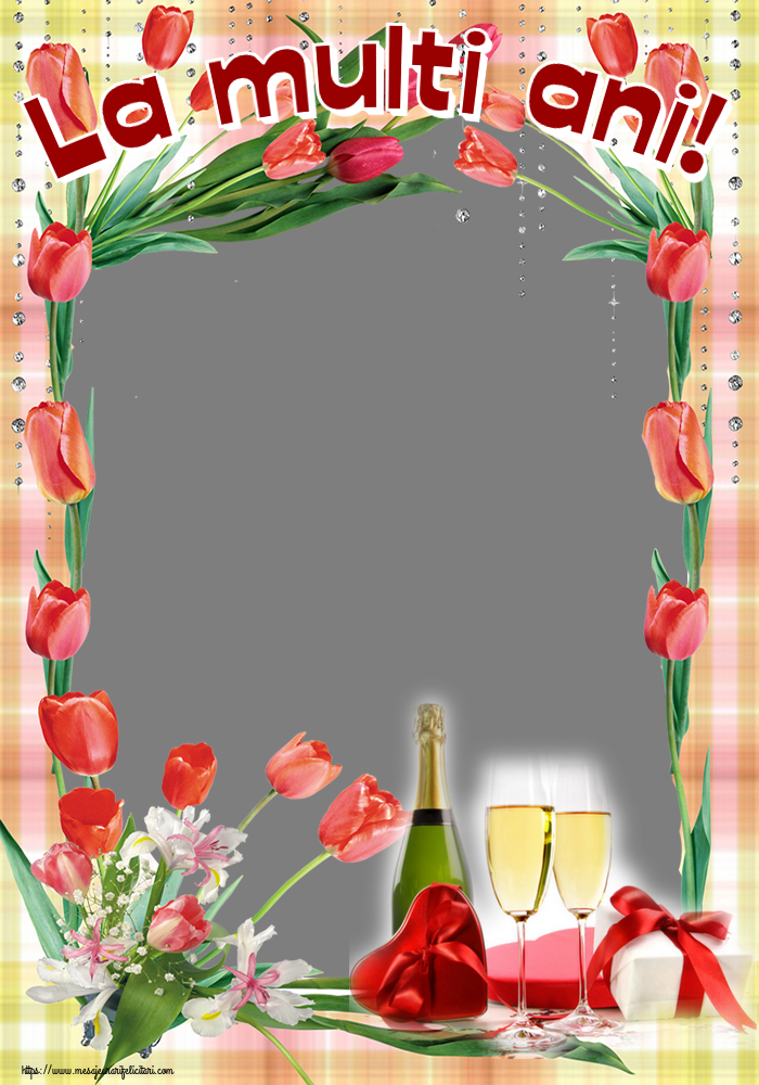 Felicitari personalizate de la multi ani - La multi ani! - Rama foto