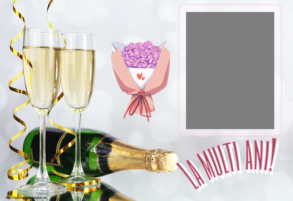 Felicitari personalizate de la multi ani - La multi ani! - Rama foto