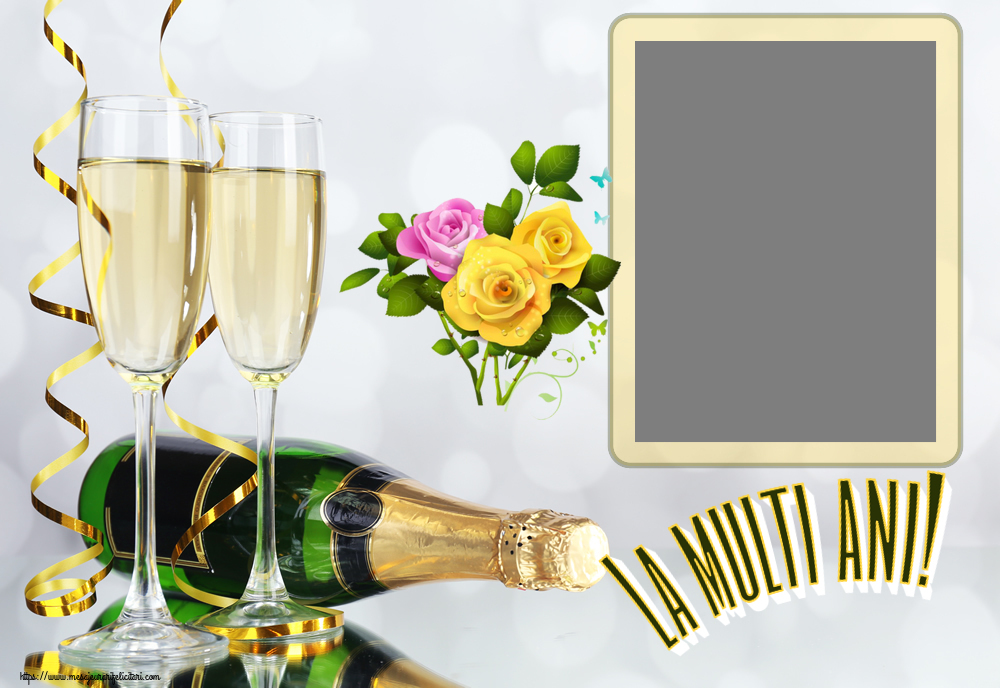 Felicitari personalizate de la multi ani - La multi ani! - Rama foto