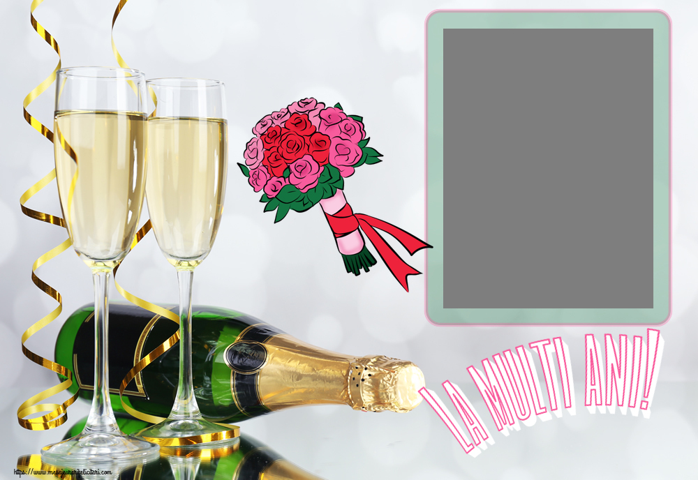 Felicitari personalizate de la multi ani - La multi ani! - Rama foto