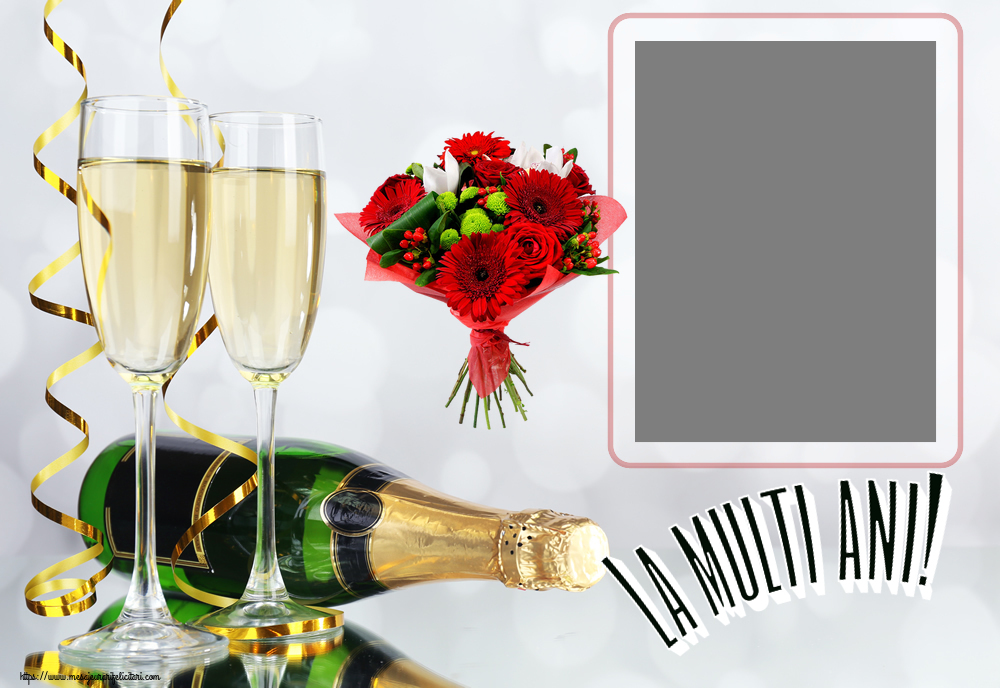 Felicitari personalizate de la multi ani - La multi ani! - Rama foto