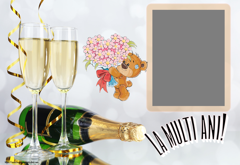 Felicitari personalizate de la multi ani - La multi ani! - Rama foto