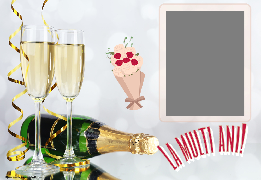 Felicitari personalizate de la multi ani - La multi ani! - Rama foto