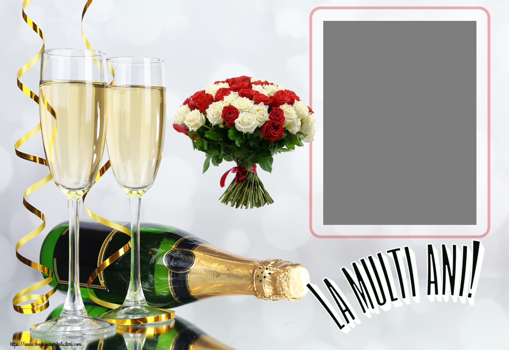 Felicitari personalizate de la multi ani - La multi ani! - Rama foto
