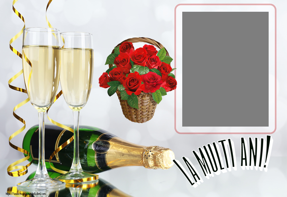 Felicitari personalizate de la multi ani - La multi ani! - Rama foto