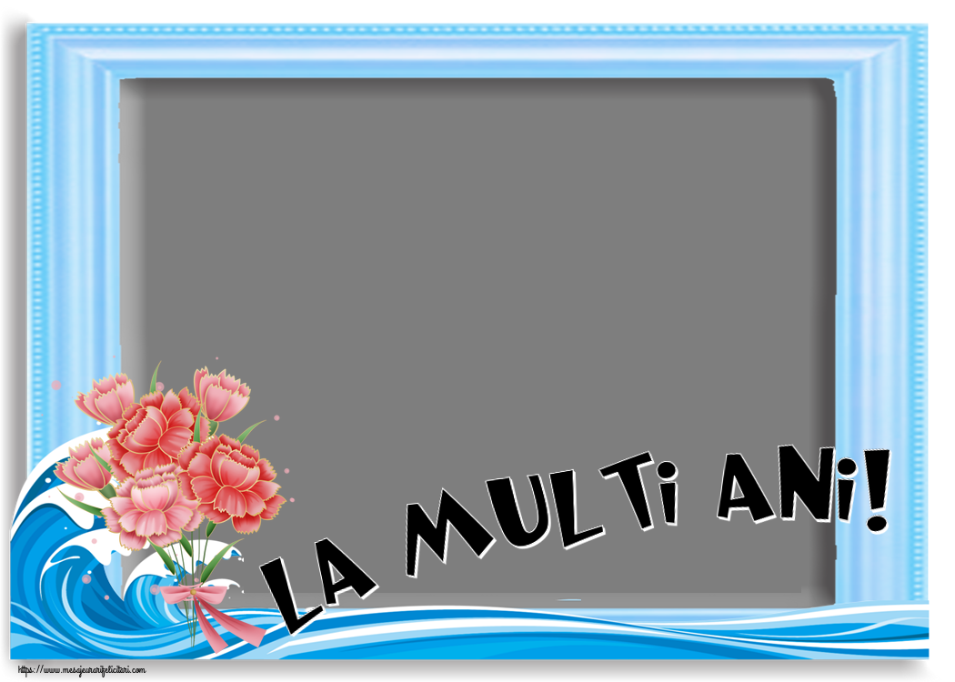 Felicitari personalizate de la multi ani - La multi ani! - Rama foto