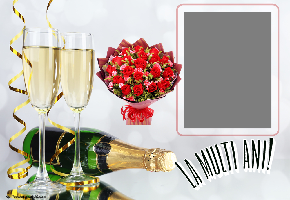 Felicitari personalizate de la multi ani - La multi ani! - Rama foto