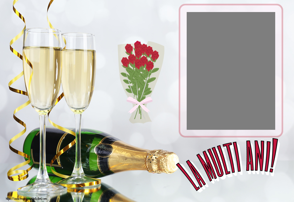 Felicitari personalizate de la multi ani - La multi ani! - Rama foto