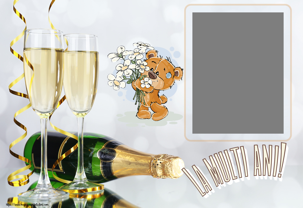 Felicitari personalizate de la multi ani - La multi ani! - Rama foto