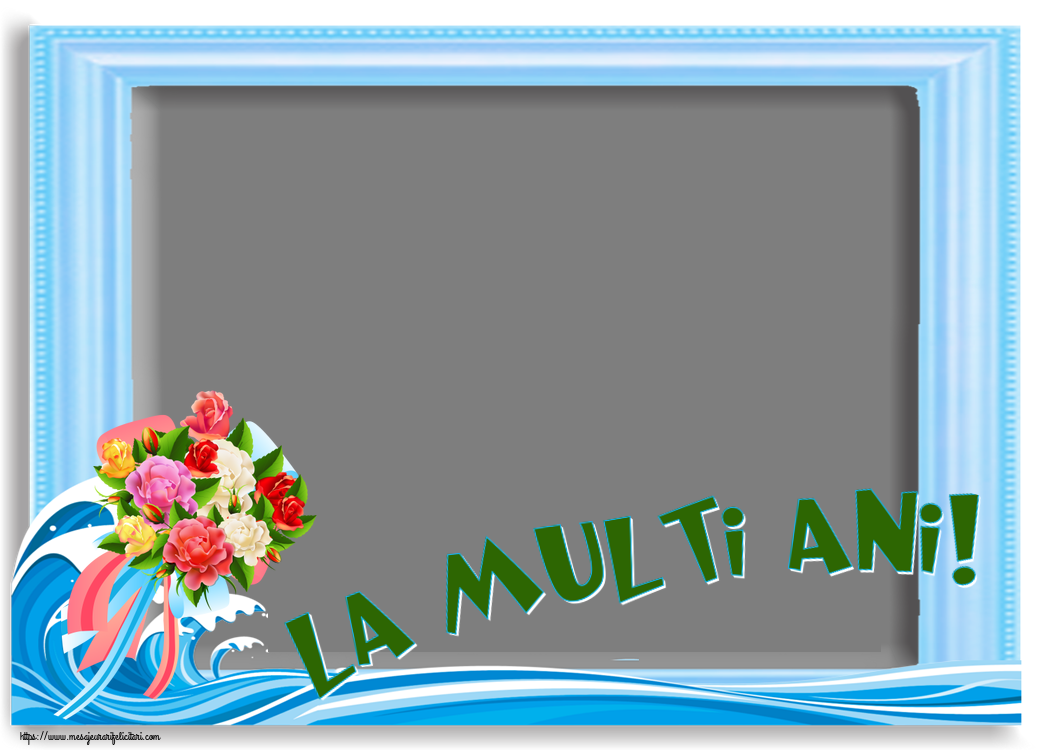 Felicitari personalizate de la multi ani - La multi ani! - Rama foto