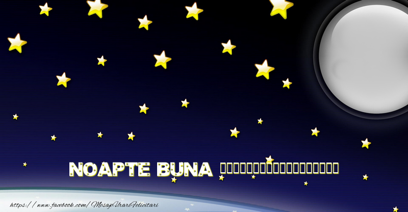 Felicitari personalizate de noapte buna - Luna & Stele & 1 Poza & Ramă Foto | Noapte buna ...