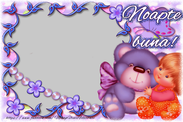 Felicitari personalizate de noapte buna - Noapte buna!