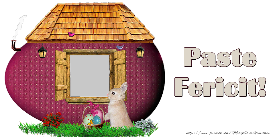 Felicitari personalizate de Paste - Paste fericit !