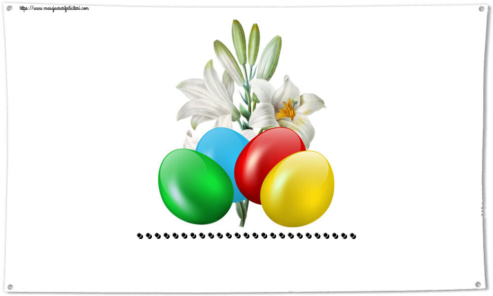 Felicitari personalizate de Paste - ...