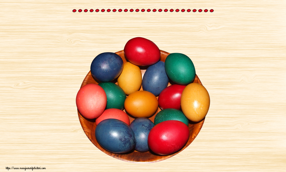 Felicitari personalizate de Paste - ...