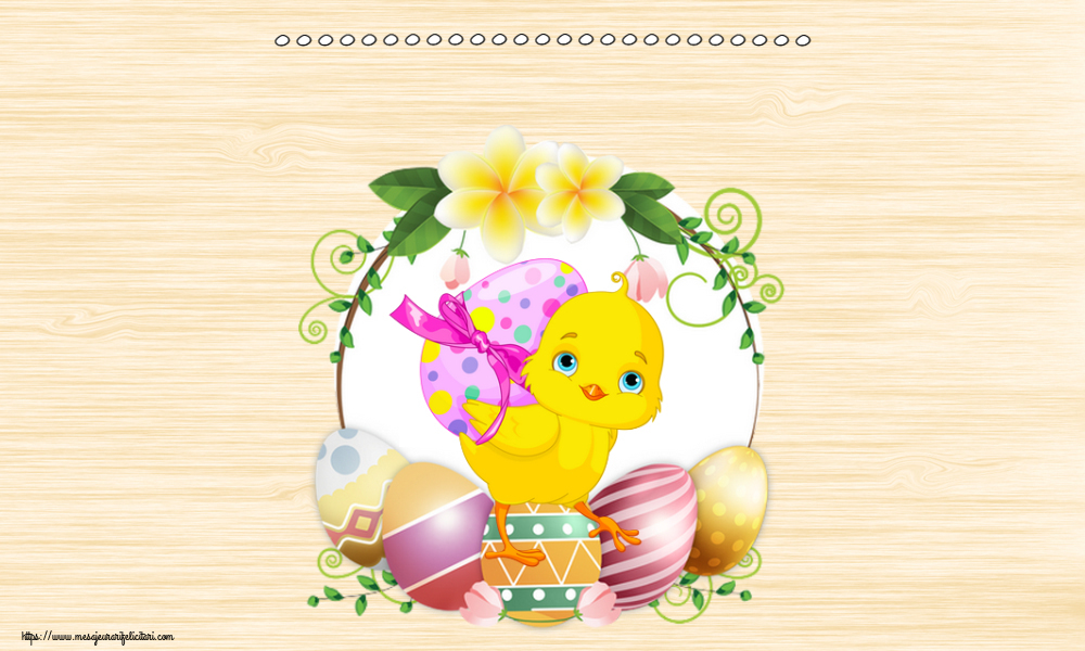 Felicitari personalizate de Paste - ...