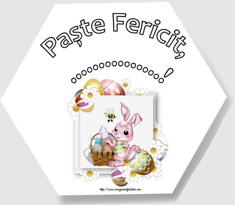 Felicitari personalizate de Paste - Paște Fericit, ...!