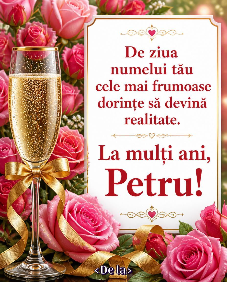 Felicitari personalizate de Sfintii Petru si Pavel - Felicitare personalizată de Sfinții Petru și Pavel