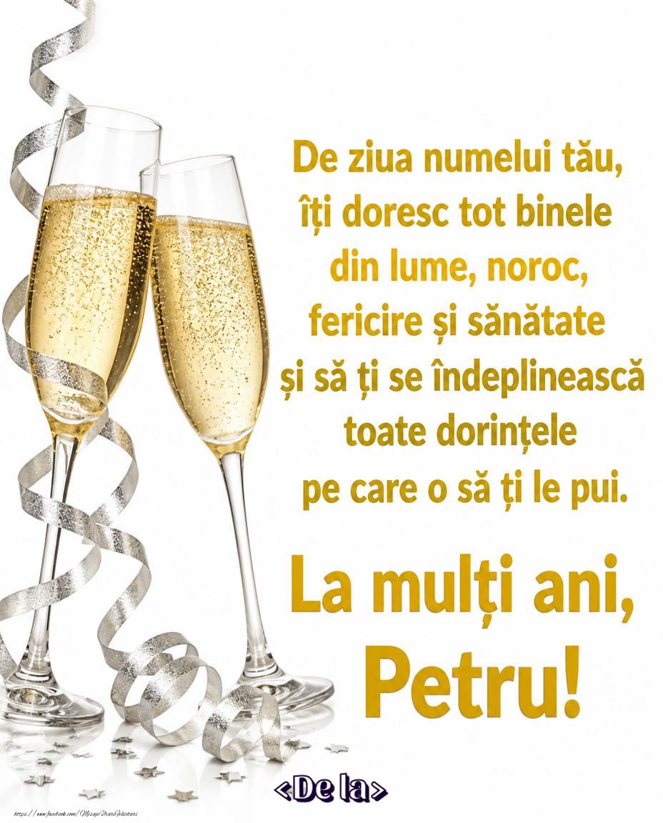 Felicitari personalizate de Sfintii Petru si Pavel - Felicitare personalizată de Sfinții Petru și Pavel