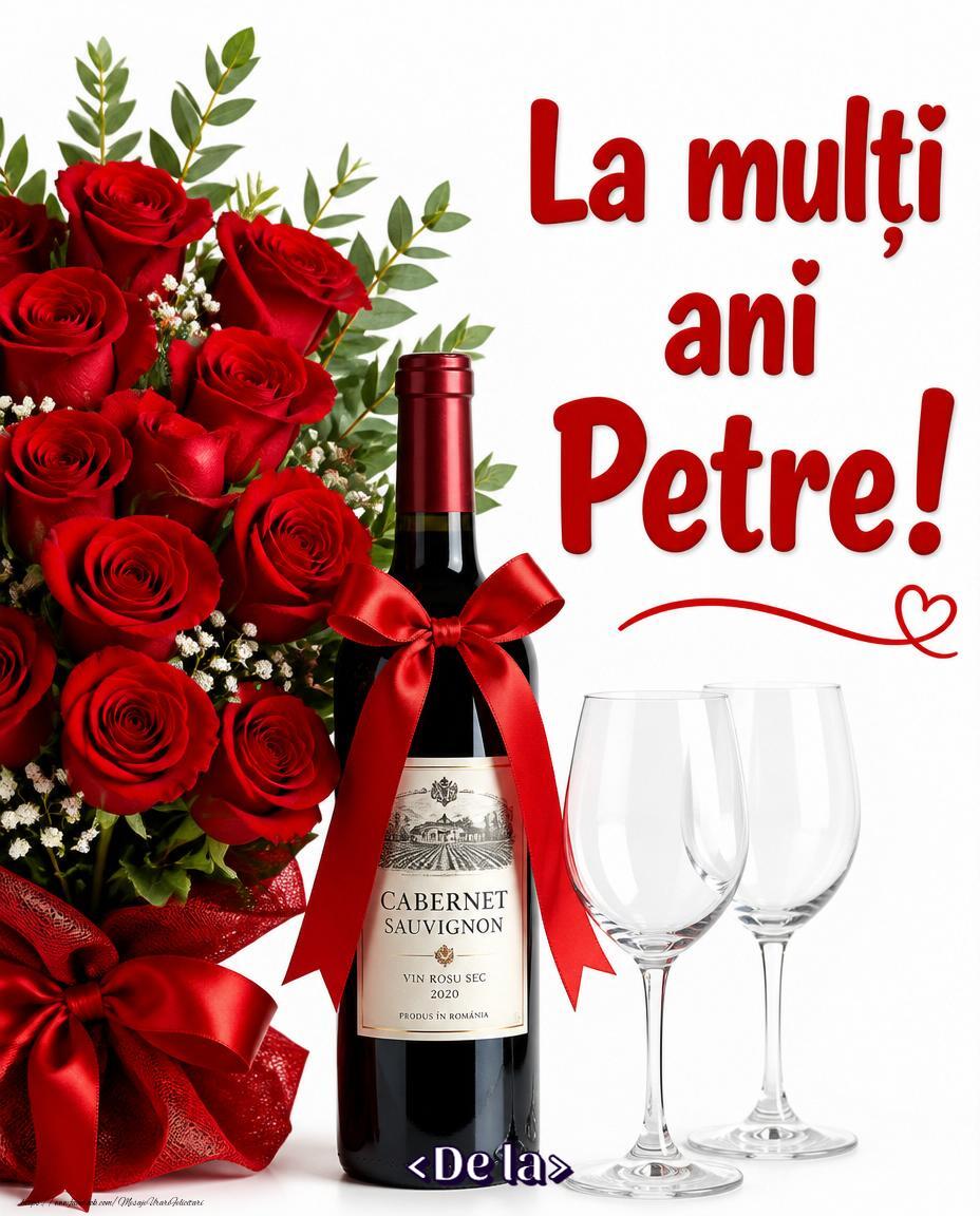Felicitari personalizate de Sfintii Petru si Pavel - Felicitare personalizată de Sfinții Petru și Pavel