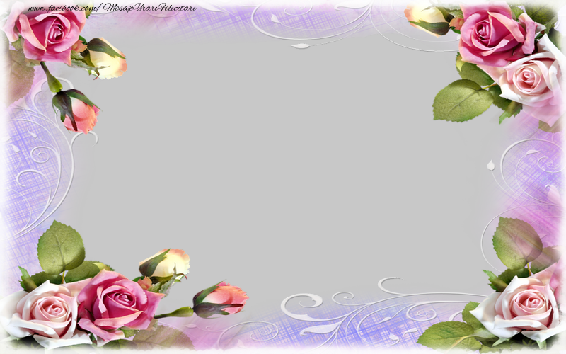 Felicitari personalizate cu poza ta - 🌹 Trandafiri & 1 Poza & Ramă Foto | Rama foto