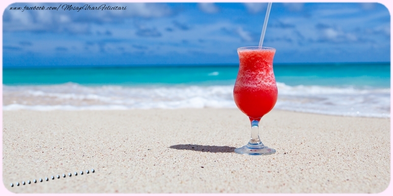 Felicitari personalizate de prietenie - Nume pe plaja