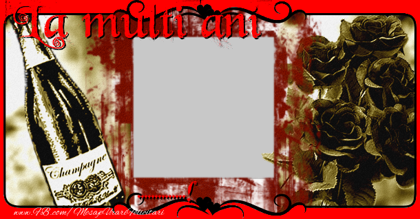 Felicitari personalizate de zi de nastere - La multi ani ...