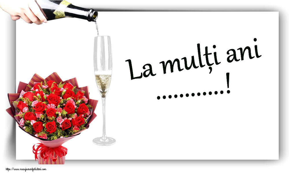 Felicitari personalizate de zi de nastere - Flori & Femei | La mulți ani ...!