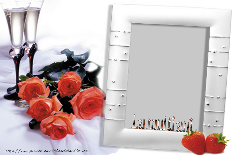 Felicitari personalizate de zi de nastere - La multi ani