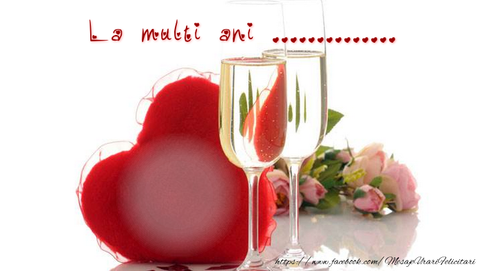 Felicitari personalizate de zi de nastere - ❤️❤️❤️ Flori & Inimioare & Trandafiri & 1 Poza & Ramă Foto | La multi ani ...
