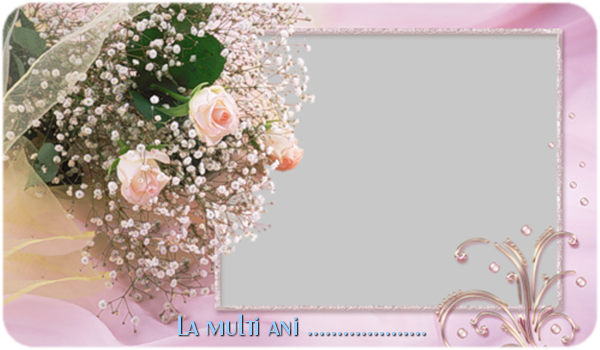 Felicitari personalizate de zi de nastere - La multi ani ...