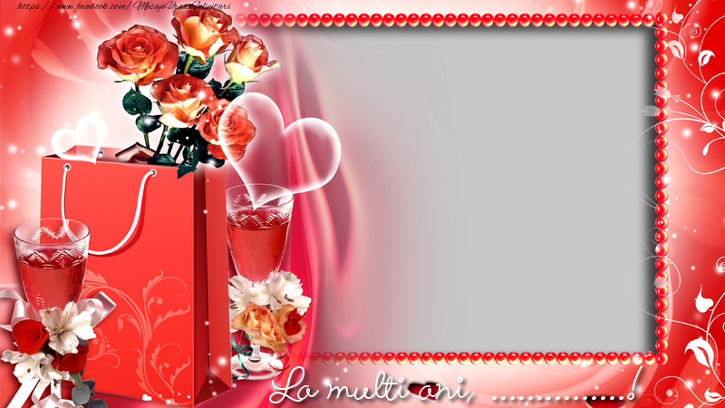 Felicitari personalizate de zi de nastere - La multi ani, ...!