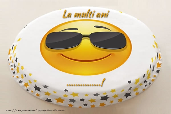 Felicitari personalizate de zi de nastere - La multi ani ...!