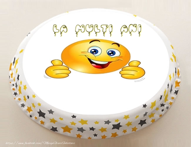 Felicitari personalizate de zi de nastere - Tort - La multi ani ...