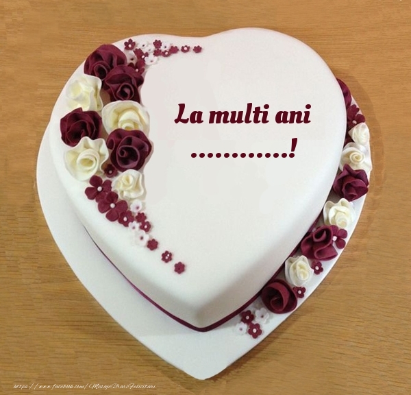 Felicitari personalizate de zi de nastere - La multi ani ...!