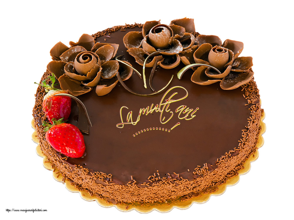 Felicitari personalizate de zi de nastere - La mulți ani ...!