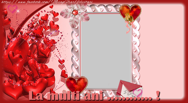 Felicitari personalizate de zi de nastere - La multi ani ...