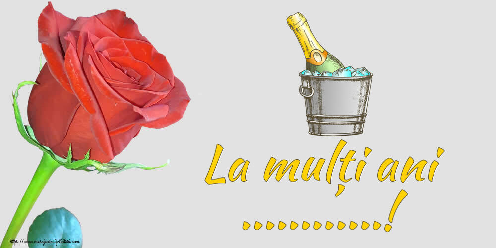 Felicitari personalizate de zi de nastere - La mulți ani ...!