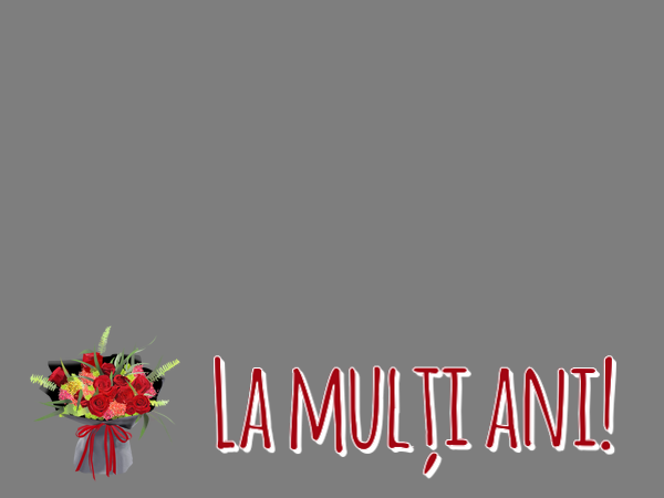 Felicitari personalizate de zi de nastere - La mulți ani! - Rama foto
